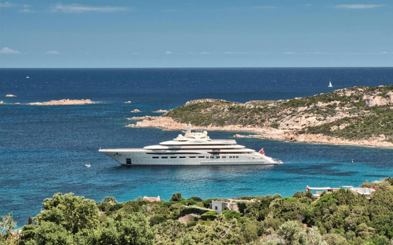 Vistamare Grande Pevero Porto Cervo Kültér fotó